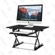 Halter ED-257 Adjustable Standing Desk | $53 in Black, $60 in Cherry | Amazon